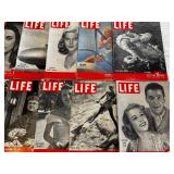 Ten 1940ï¿½s Life Magazines