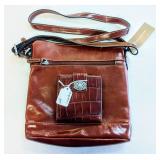 Giani Bernini Purse & Brighton Wallet