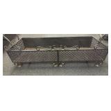 5 Ft Wrought Iron Flower Plant Stand