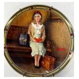 ï¿½A Young Girls dreamï¿½ Plate By Norman Rockwell