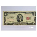 Collectible 1953 Series A $2 Note