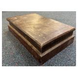 24ï¿½ Gilbertï¿½s Solid Oak Silverware Chest