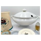 Royal Ironstone, Pitcher, Vintage Collectibles