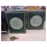 Avon Christmas Memories Series Figurines