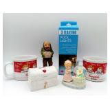Precious Moments Collectibles, Lights. More