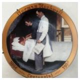 ï¿½Freedom From Fearï¿½ Plate By Norman Rockwell