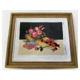 24ï¿½ Decorative Embroidered Picture