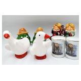 Collection of Japanese & Chinese Shakers