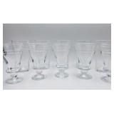 Clear Glass Set