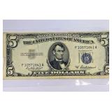 Series 1953 A $5 Silver Certificate