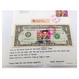 Letter w/ 29 Cent Elvis Presley Stamps
