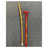 2 Walking Canes