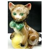 Cute Vintage Cat Planter