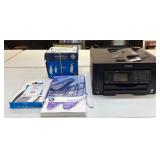Precision Core Epson Fax Machine & Paper
