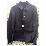 Blue Military Jacket w/ Gold Eagle Buttons