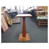 Vintage Wood Pedestal