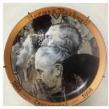 ï¿½Freedom of Worshipï¿½ Plate by Norman Rockwell