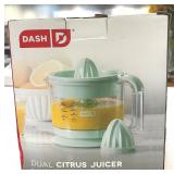 Dash Dual Citrus Juicer