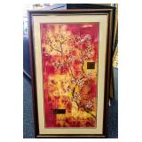 Signed Artwork * Cherry Blossom Trees