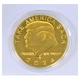 2024 Donald Trump Coin