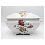 Antique Fenton Rose Edwards Brothers England Dish