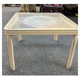 Small Glass Top Patio Table