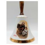 Norman Rockwell Reading Hour Bell