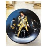 Elvis ï¿½The Memphis Flashï¿½ Plate# 1521B