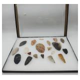 Nineteen American Archaic Preform Stone Tools