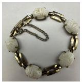 Womenï¿½s Vintage Silver Bracelet
