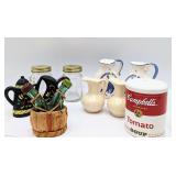 Collection of Salt & Pepper Shakers