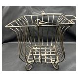 12ï¿½ Metal Display Basket