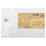 Vintage Bill Clinton Postcard