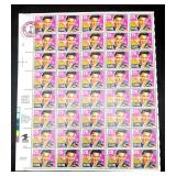 Collectible 29 Cent Elvis Presley Stamps