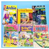 Archie, Betty & Veronica Comic Books, etc.