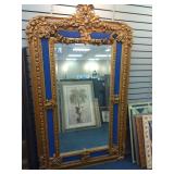 Beautiful Framed Antique Gilded Mirror