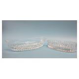Nice Oval Glass Candy Dishes