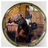 ï¿½The Musicians Magicï¿½ Plate By Norman Rockwellï¿½