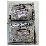 2 American Treasures Pillow Shams