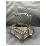 10ï¿½ Antique Wrought Iron Toast Rack