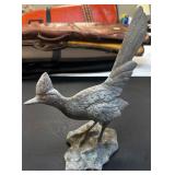 11ï¿½ Cast Iron Roadrunner Door Stop