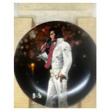 ï¿½Aloha From Hawaiiï¿½ Elvis Plate # 3845A