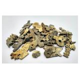 41 Abstract Stone Beads/Attachments
