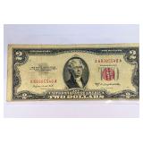 Collectible Series 1953 B $2 Note