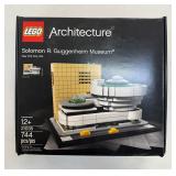 Lego 744 Pc. Of Solomon R. Guggenheim Museum