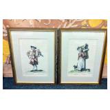 Framed Lithographs