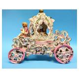 Beautiful Vintage Decorated Musical Carriage