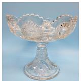 Beautiful Heisey Glass Compote
