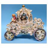 Beautiful Vintage Decorated Musical Carriagee