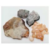 Crystals, Tumbled Stones, Agate Slab
